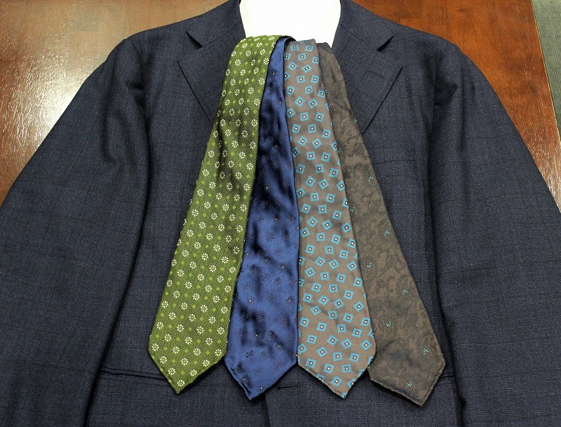 TIE YOUR TIE Settepieghe（セッテピエゲ）も入荷です！！！